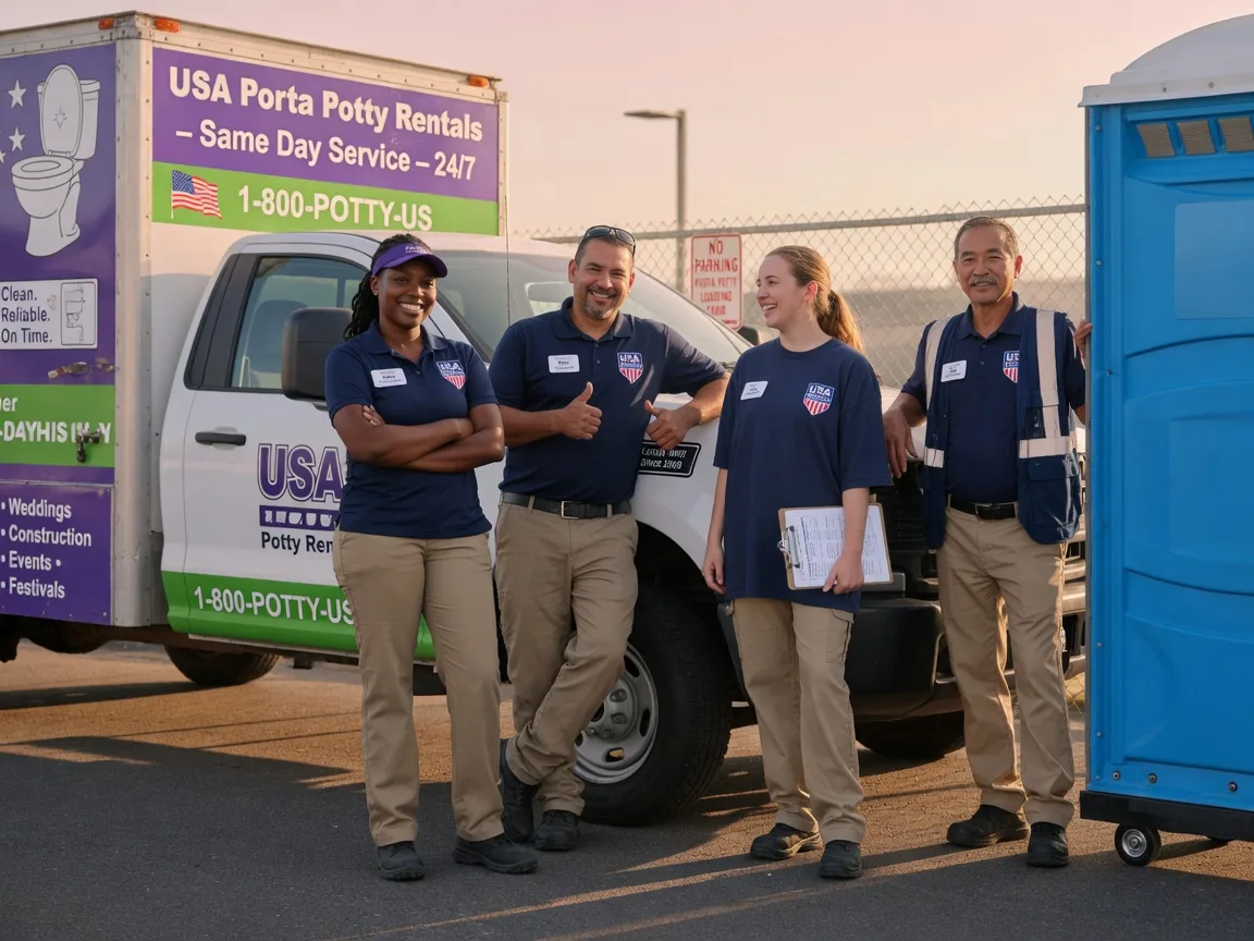 Porta Potty Rental company in Beason, IL