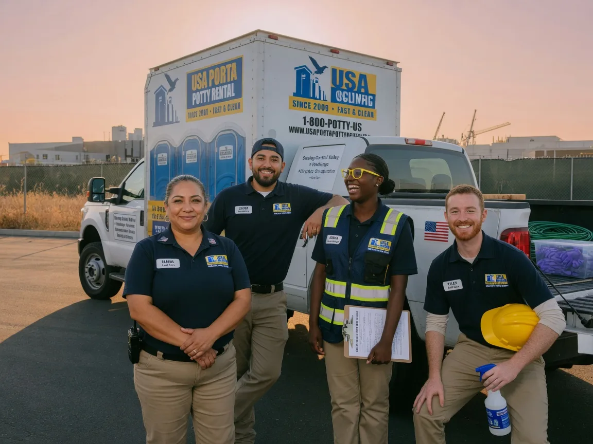 Portable Toilet Rental company in Beason, IL