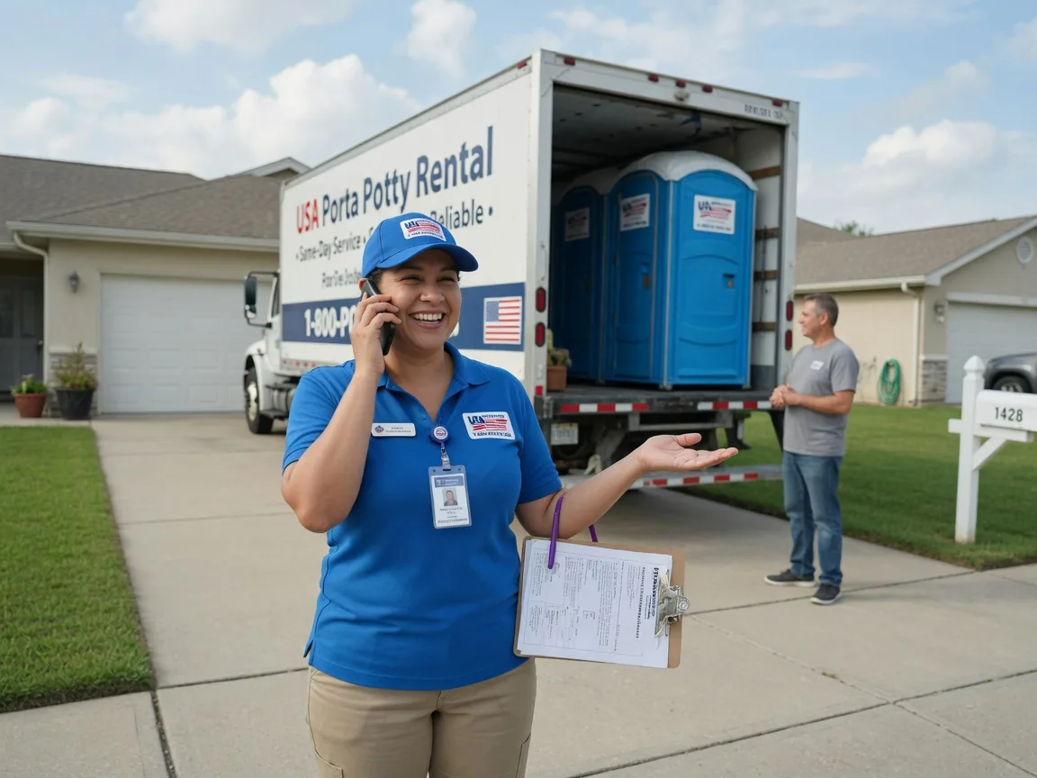 Portable Toilet Rental Beason, IL FAQs