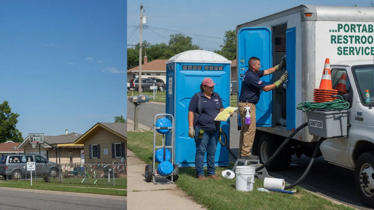 Portable Toilet Rental in Beason, IL near me